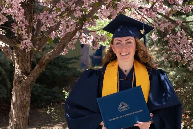 Julia graduated from University of Northern Colorado