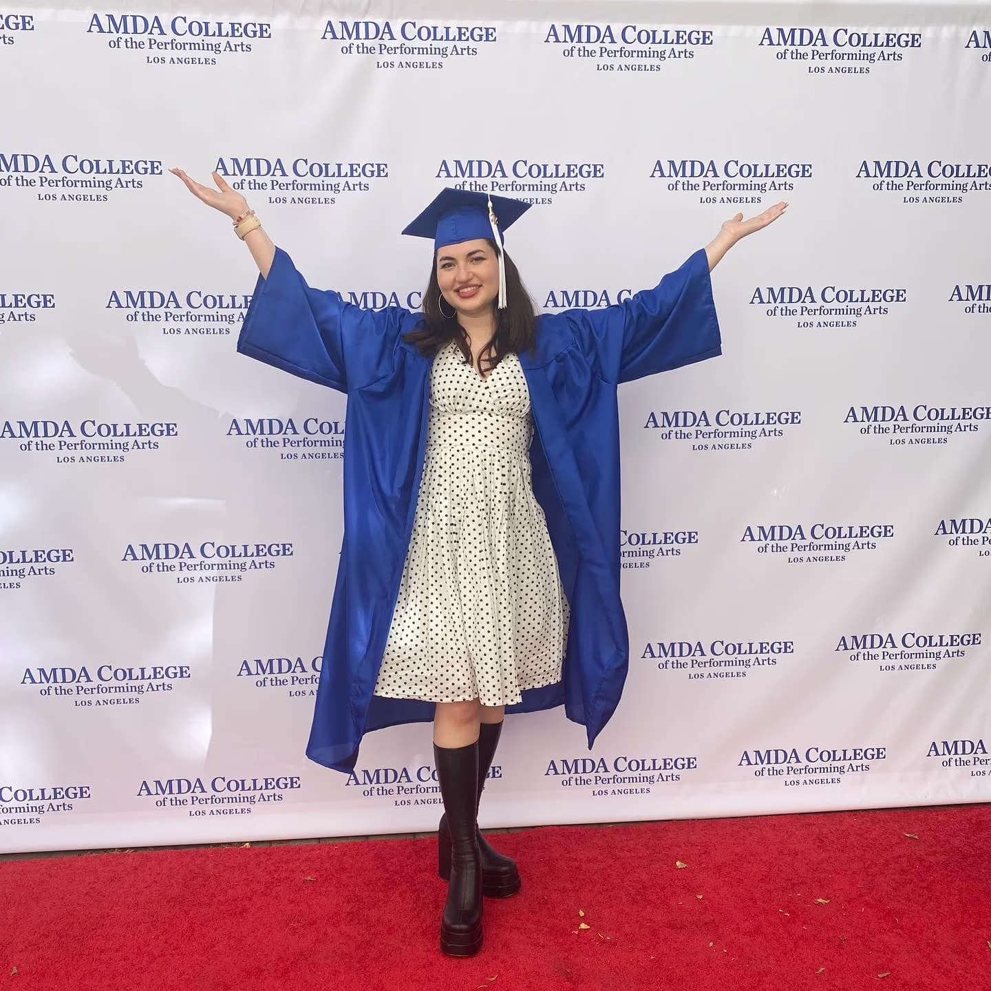 Vilma graduated from American Musical and Dramatic Academy