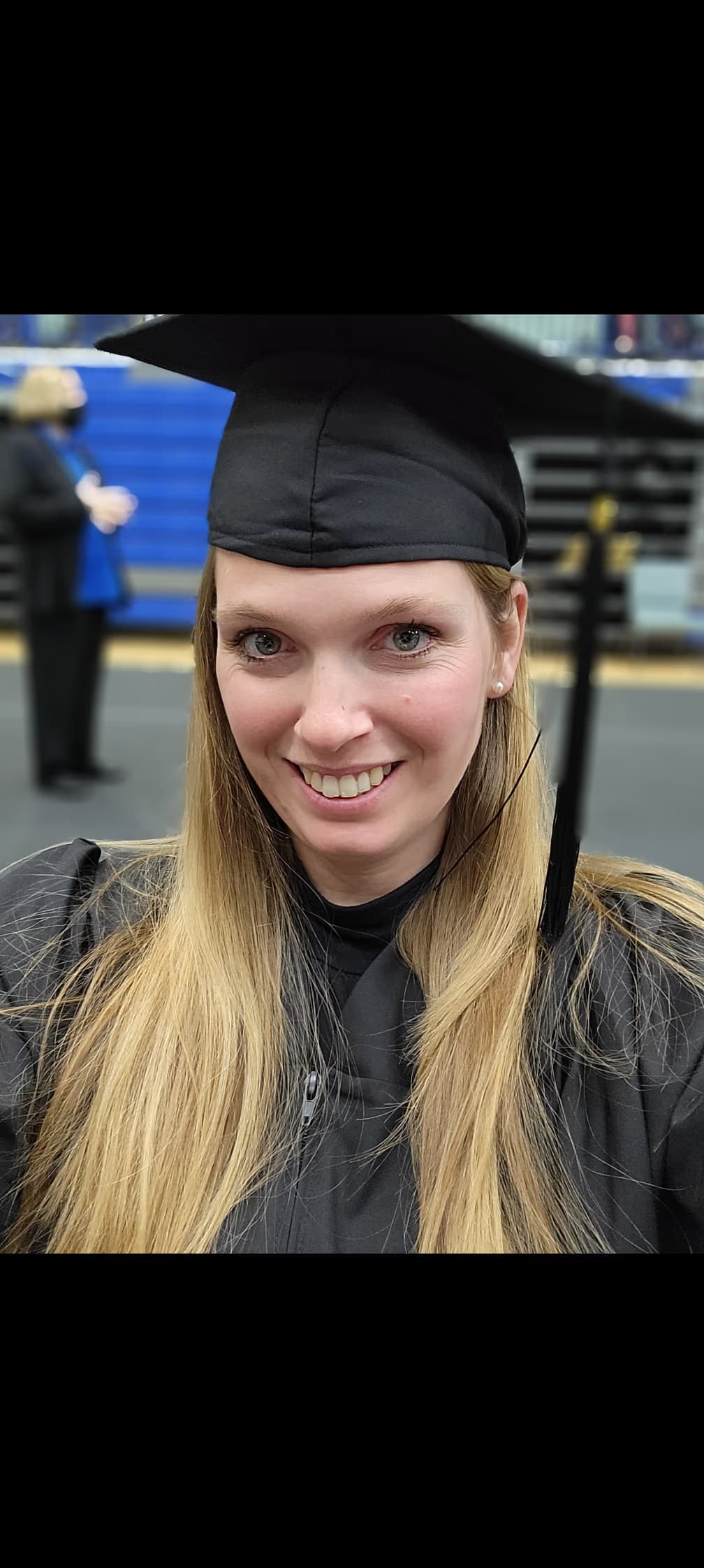 Rachael graduated from Ohio Christian University