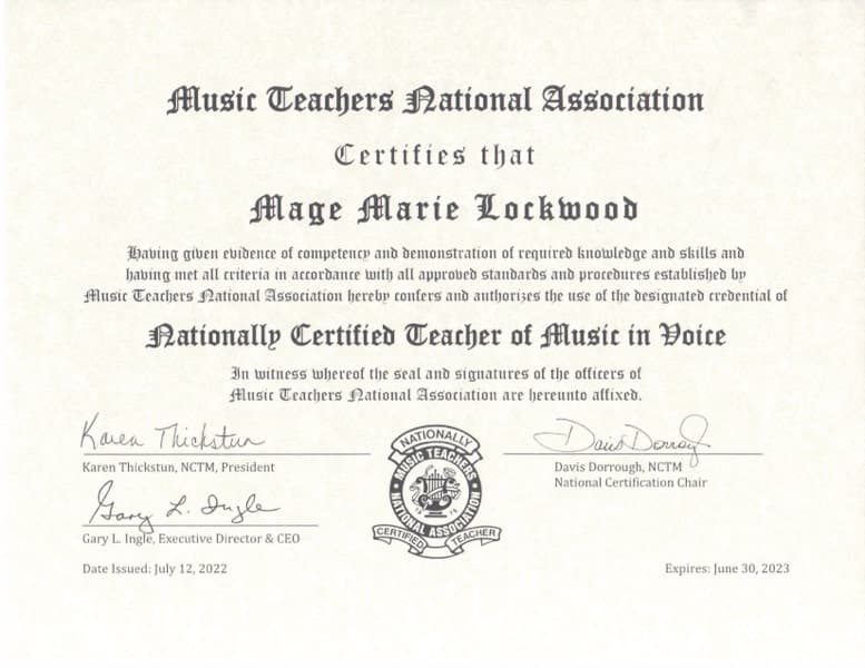 Mage graduated from California Institute of the Arts