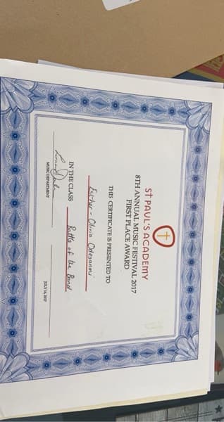 Esther-Olivia graduated from University of Kent