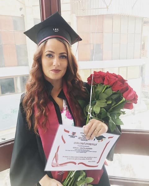 Certificates of Andreea