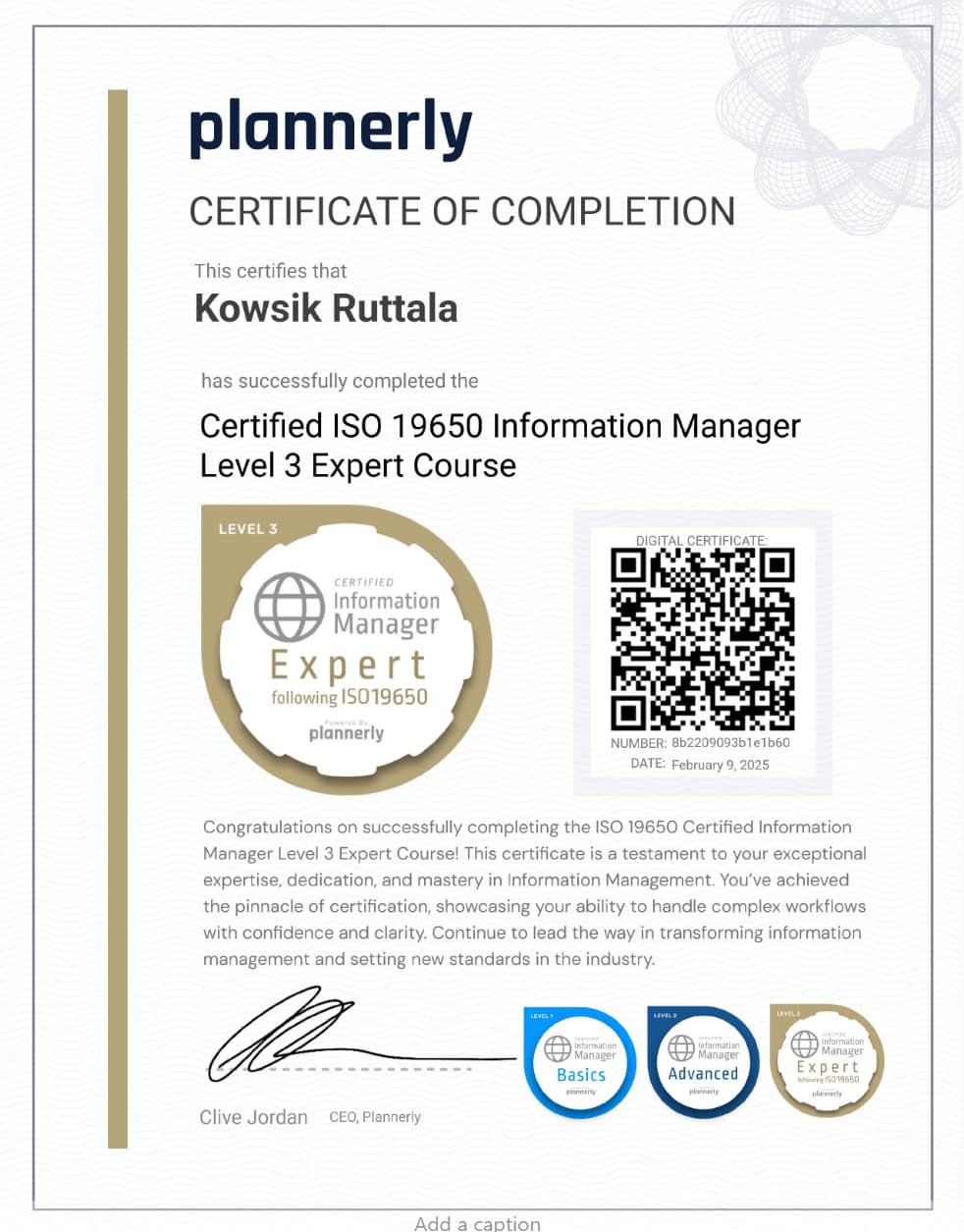 Kowsik graduated from GOKARAJU RANGARAJU INSTITUTE OF ENGINEERING AND TECHNOLOGY