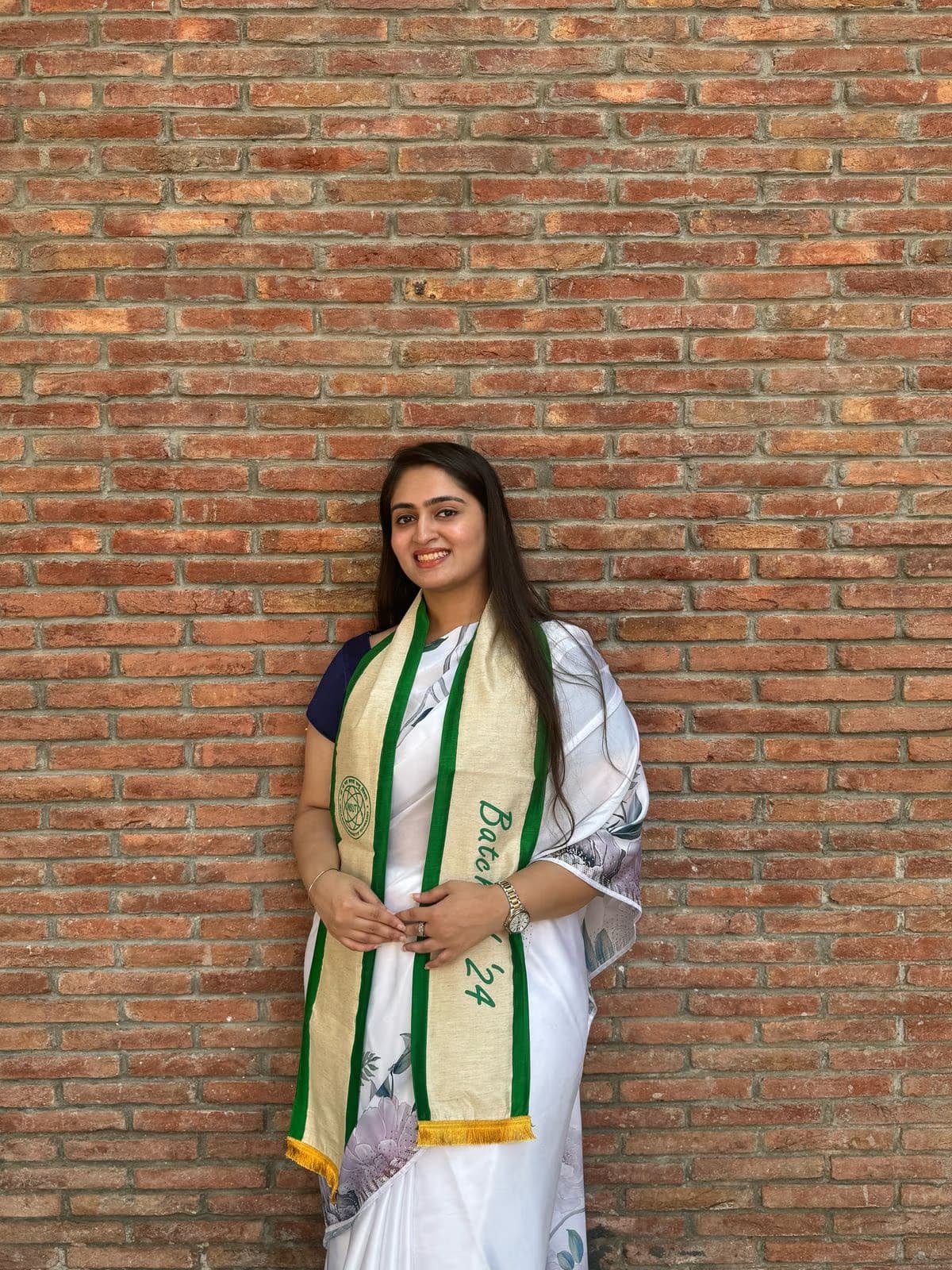 Amritnoor graduated from Netaji Subhash University of Technology