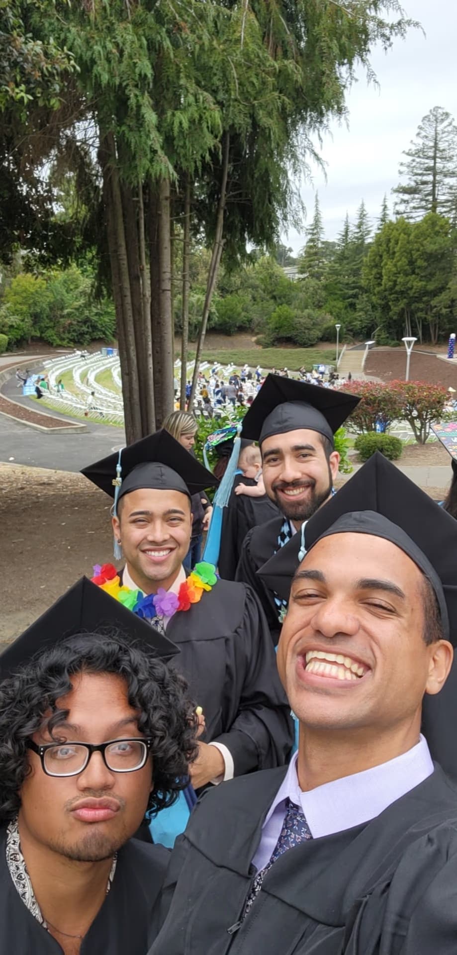 Jefferson graduated from Alder Graduate School of Education