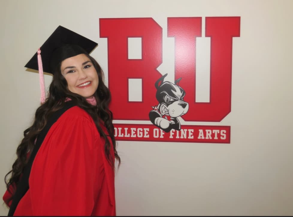 Annabrett graduated from Stetson University