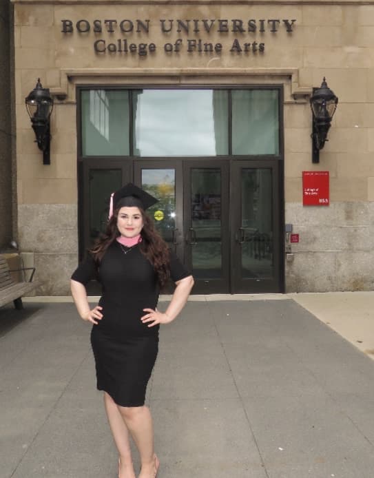 Annabrett graduated from Stetson University