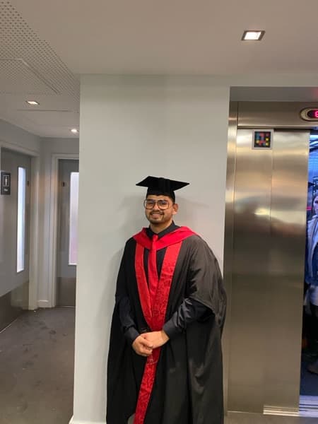 Abhijeet graduated from UWE