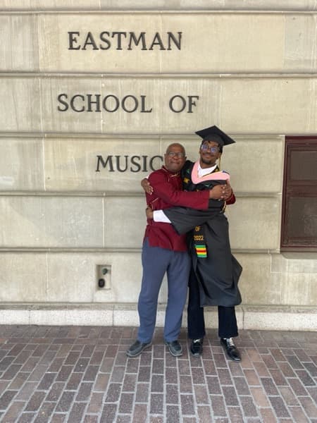 Adrian graduated from San francisco conservatory