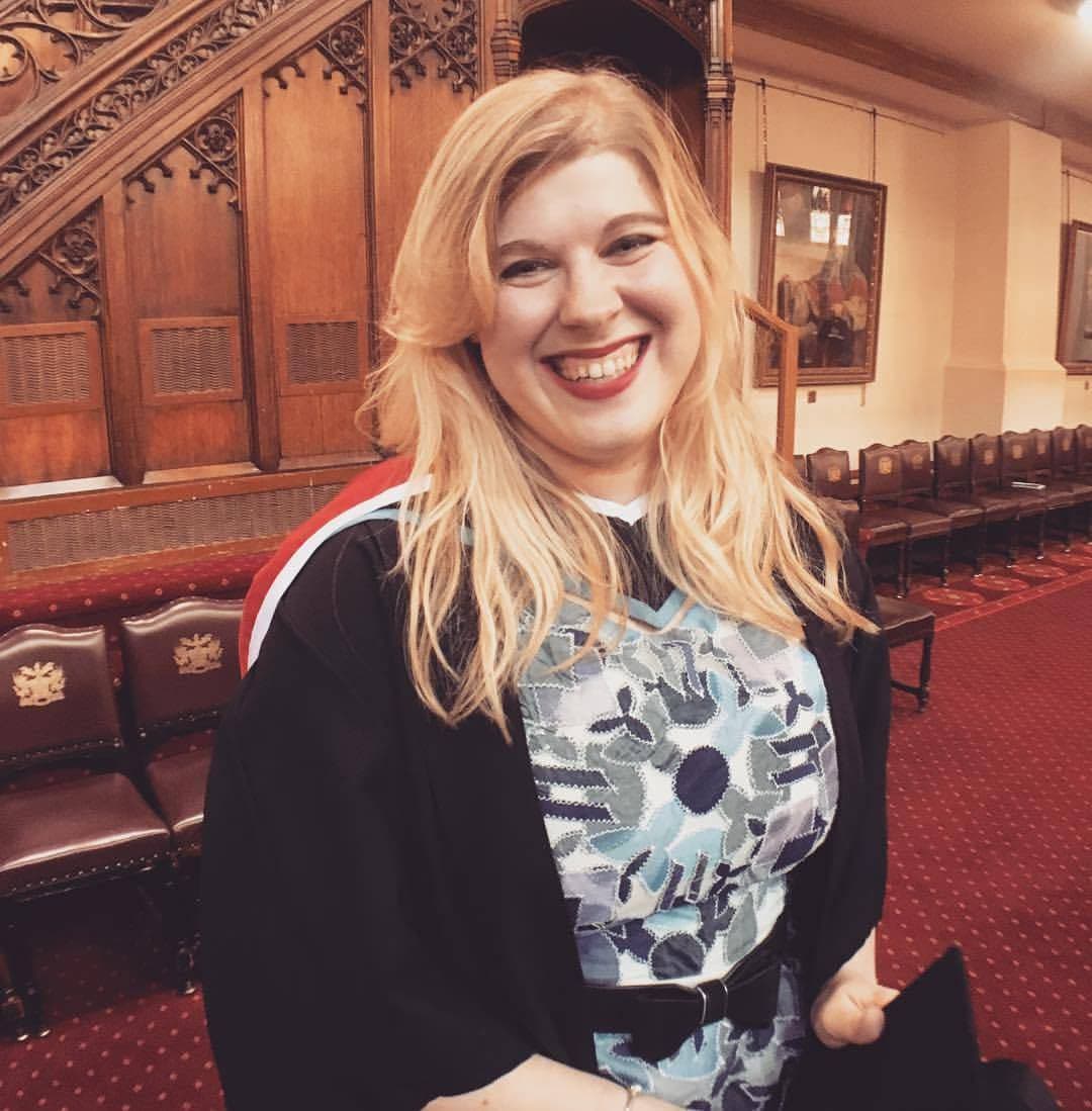 Alexandria graduated from Guildhall School of Music and Drama