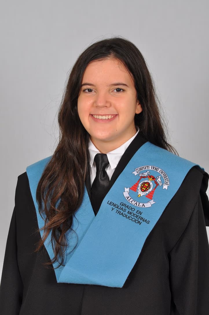 Ana graduated from University of Alcala