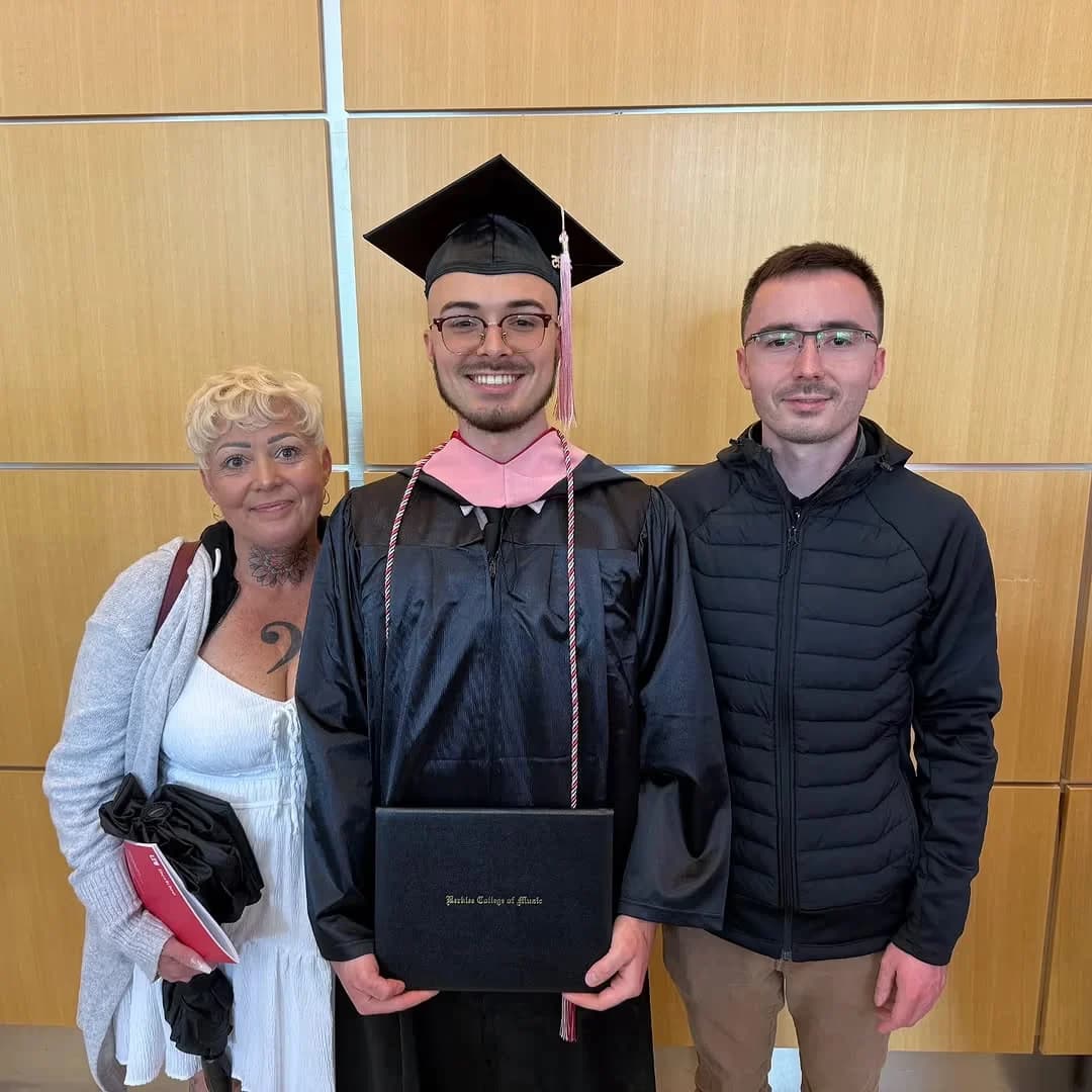 Brady graduated from Berklee College of Music