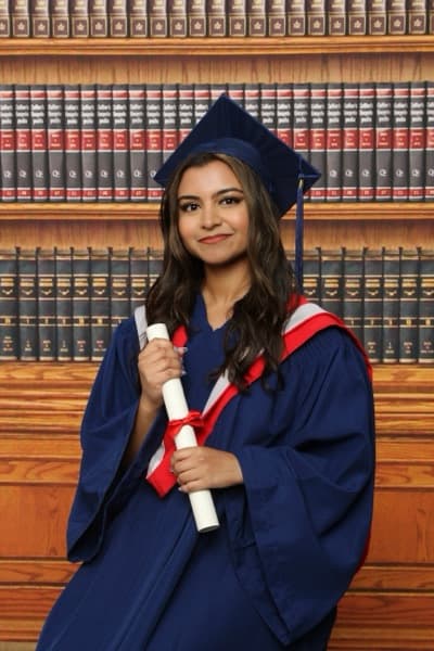 Karishma graduated from Berklee College of Music
