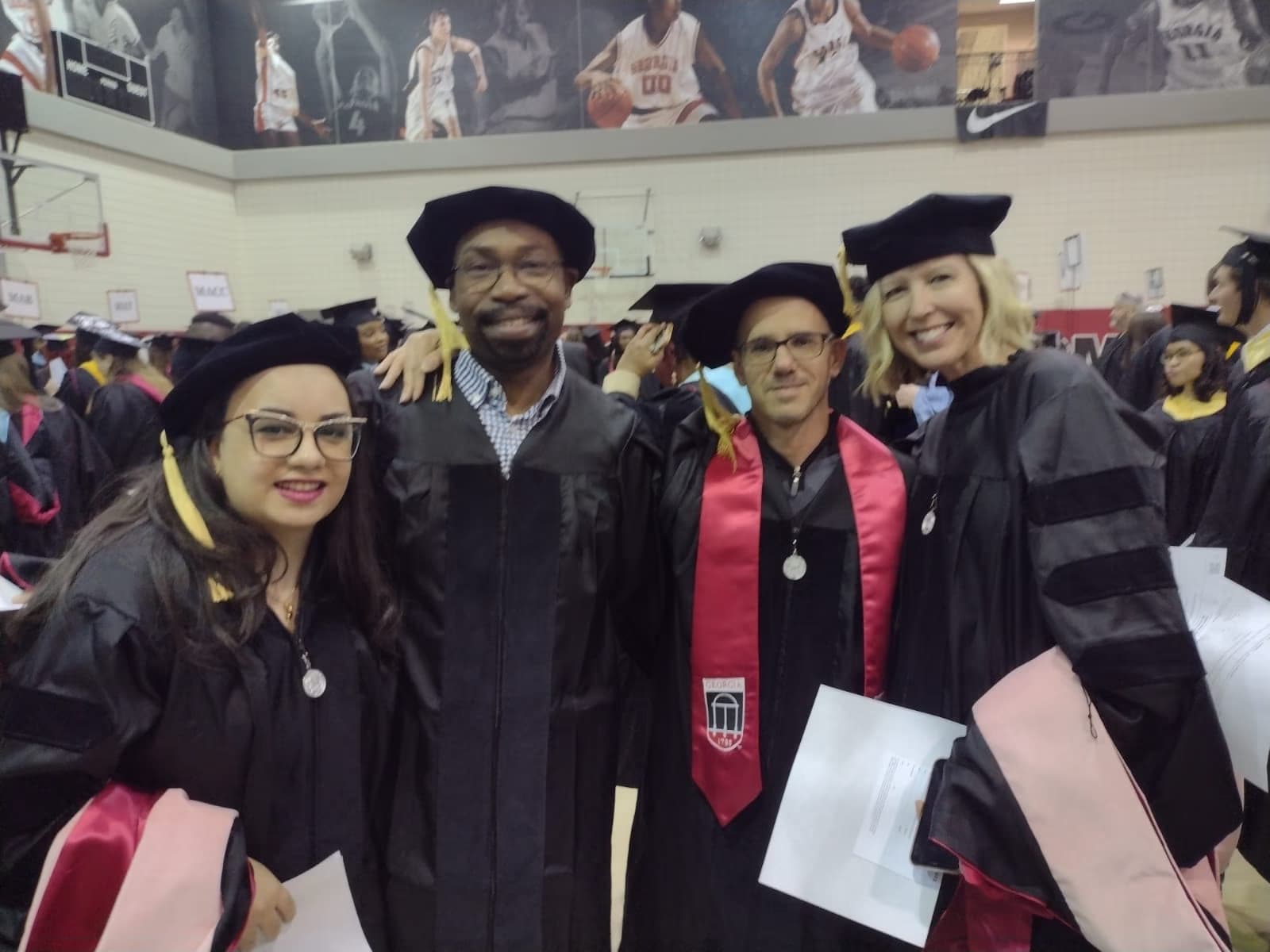 Dror graduated from The University of Georgia, USA