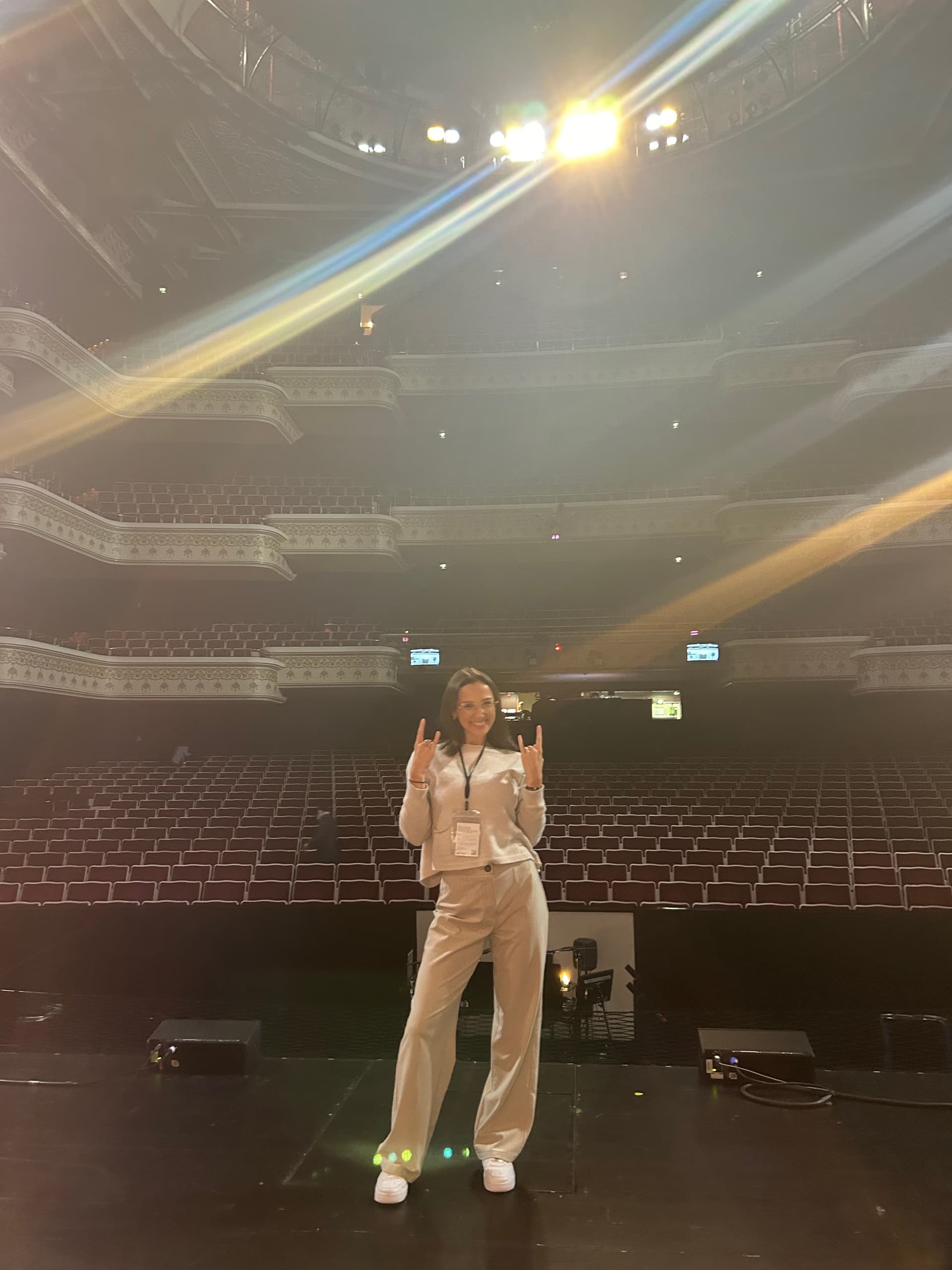 Elysia graduated from Guildford School of Acting