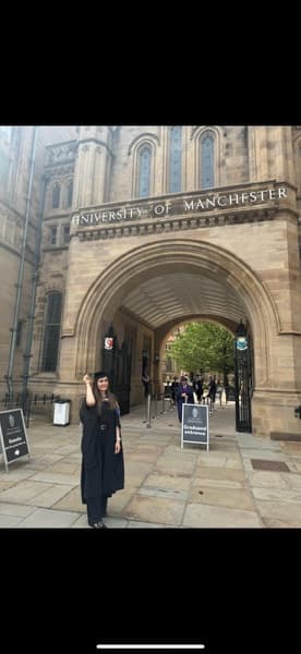 Faezeh graduated from Manchester School of Architect
