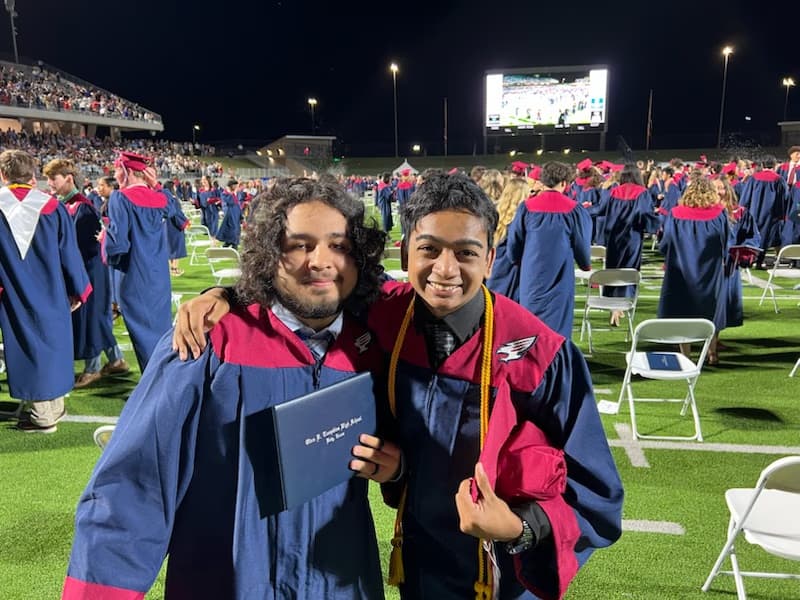 George graduated from University of Houston