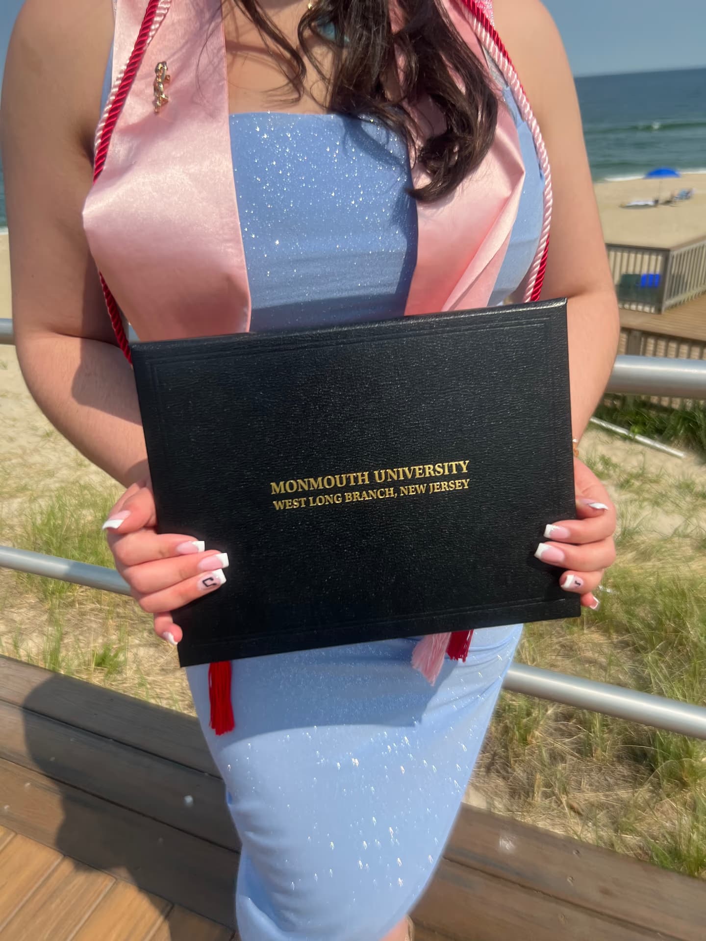 Georgette graduated from Monmouth University 