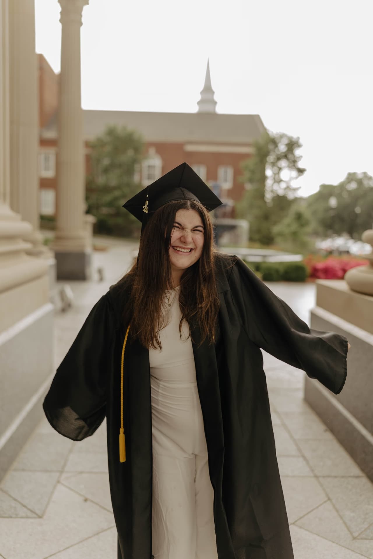 Bella graduated from Belmont University
