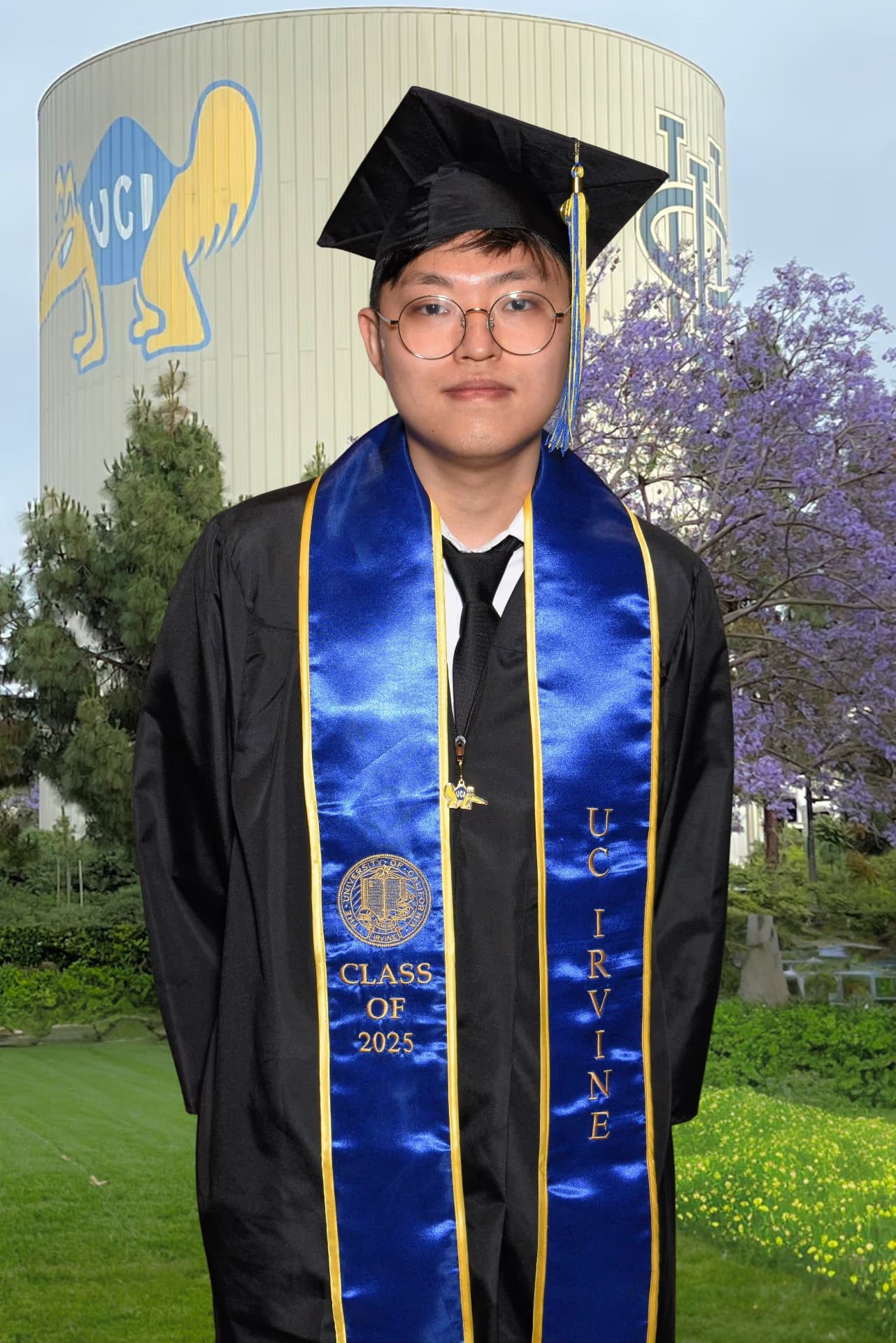 Jaeho graduated from University of California, Irvine