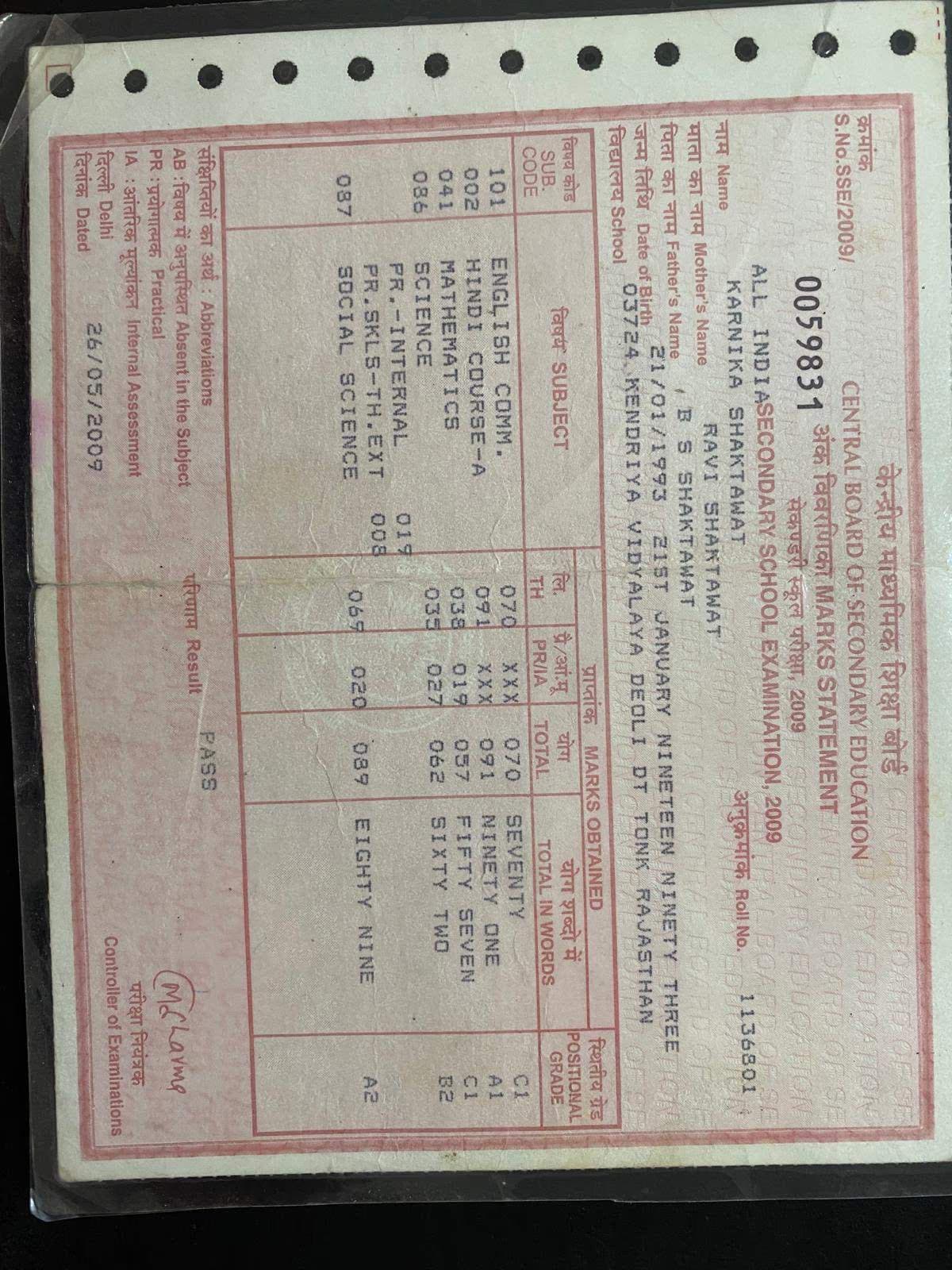 Karnika graduated from Liverpool Hope Unoiversity