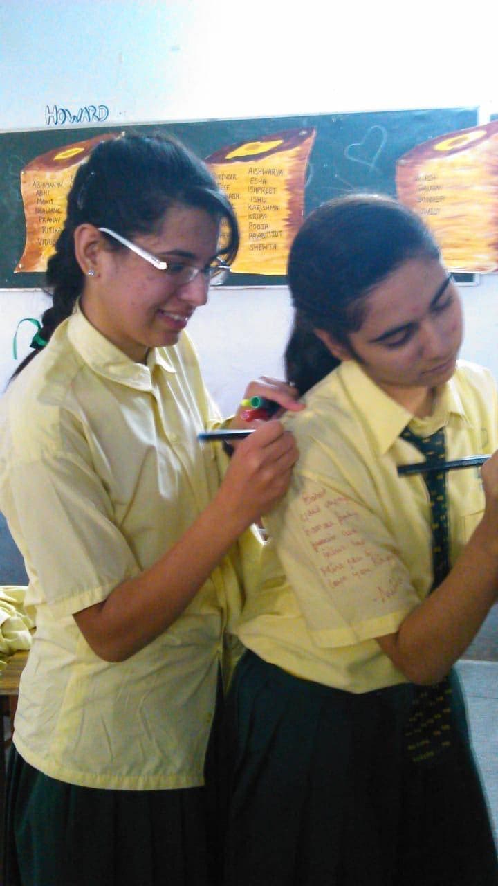 Kripa graduated from University of Rajasthan