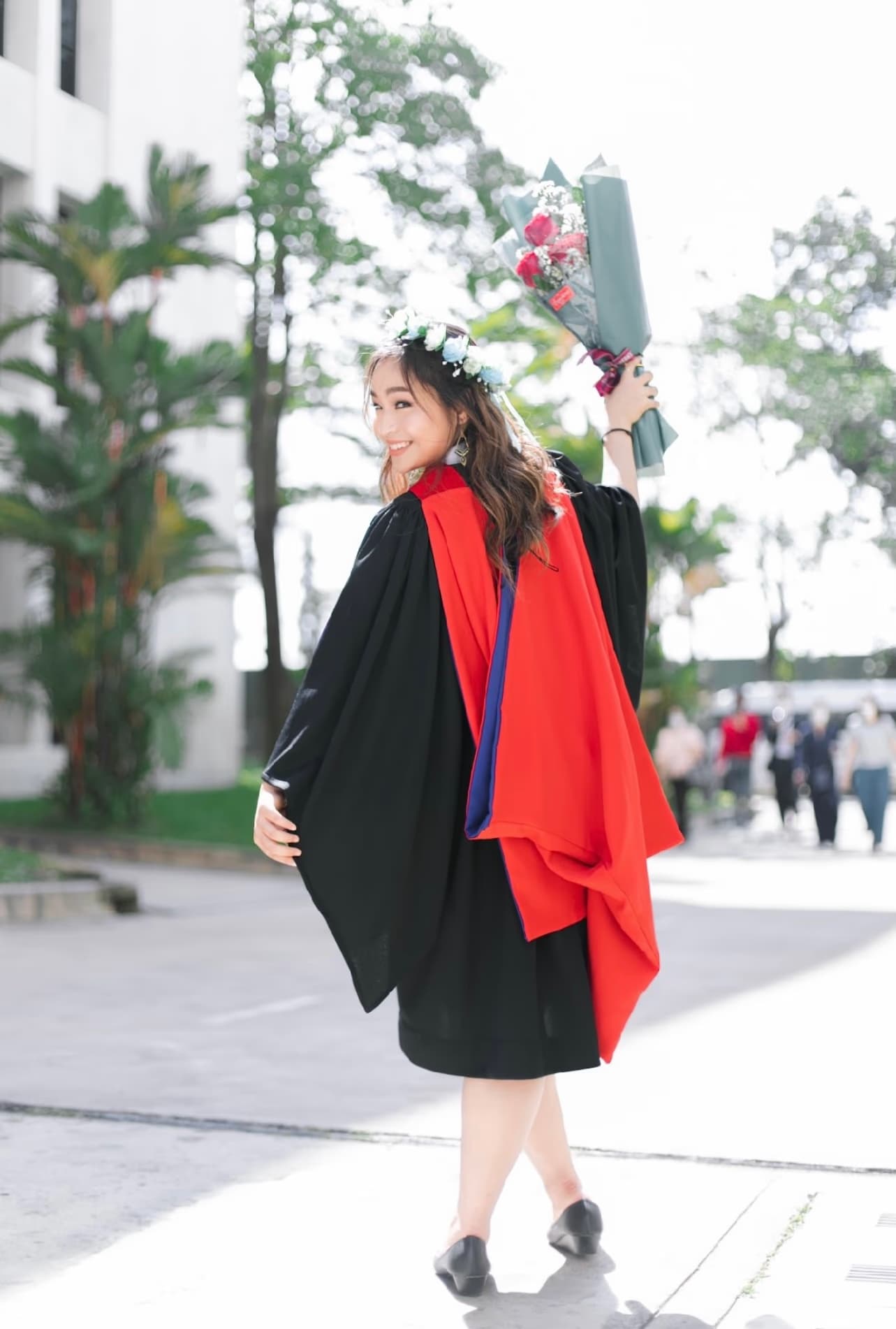 Kylie  graduated from Assumption University 