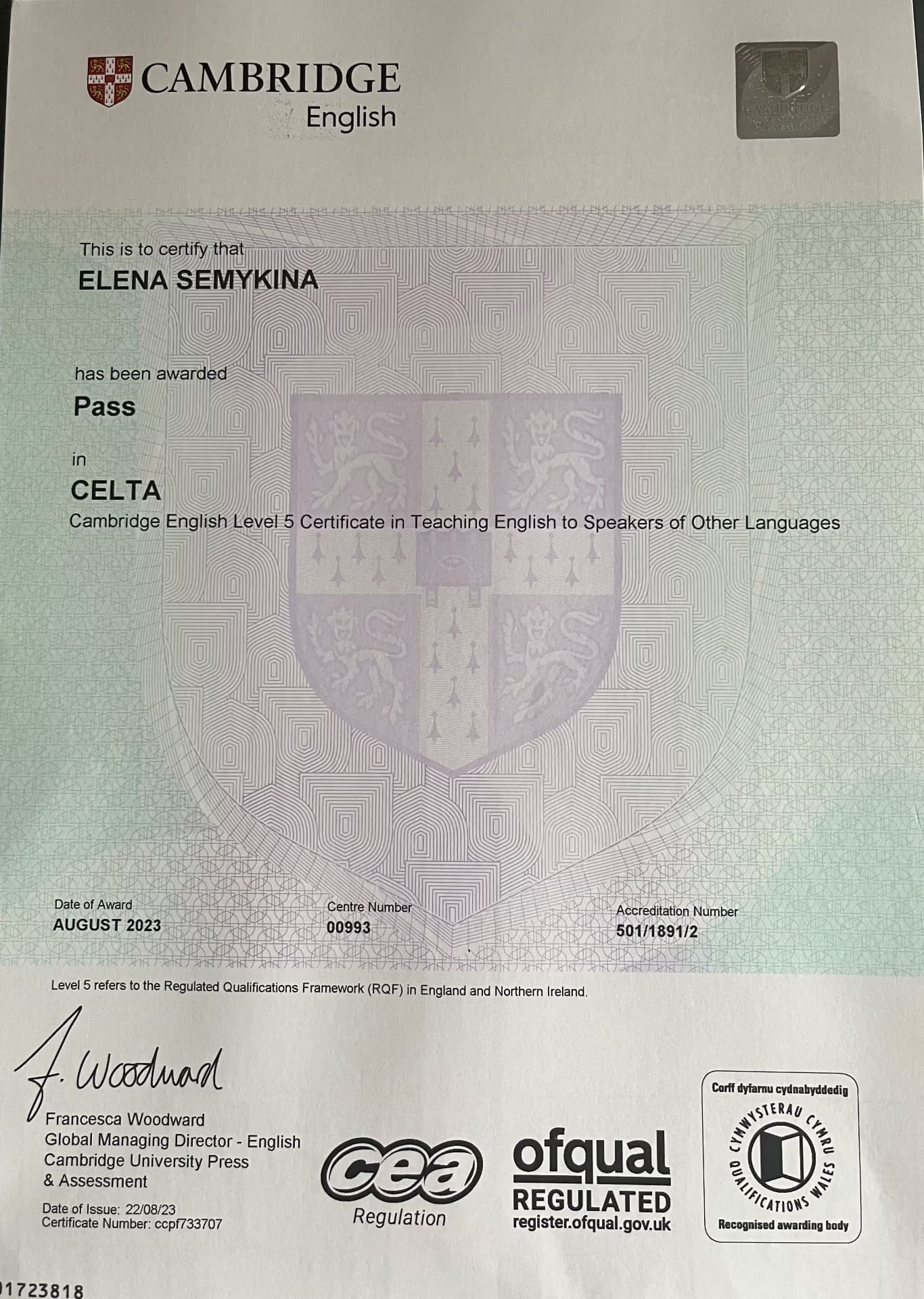 Elena graduated from Blagoveshchensk State Pedagogical University 