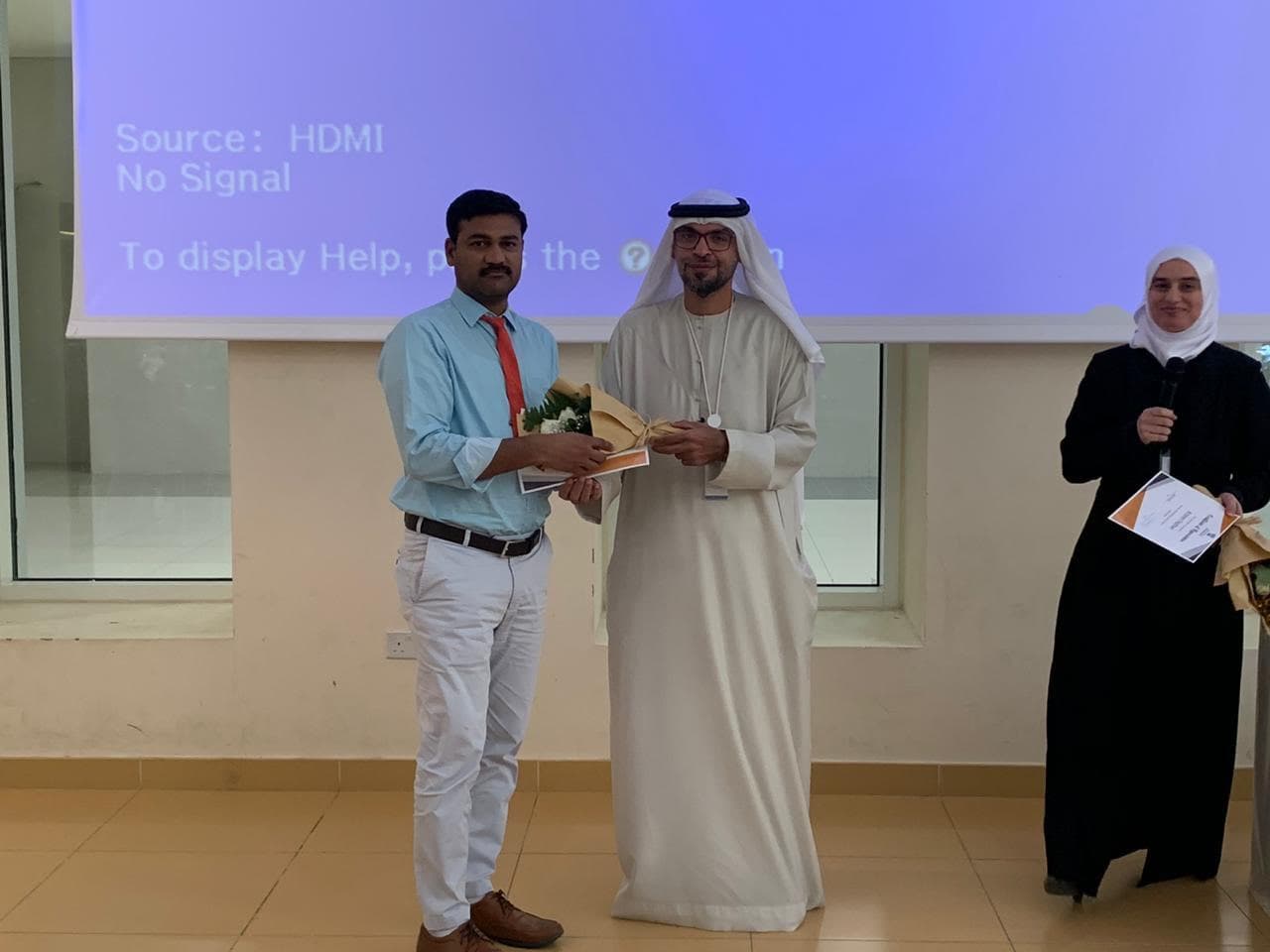 Mannuru graduated from Kakatiya University