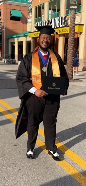 Mark V. graduated from The American Academy of dramatic arts