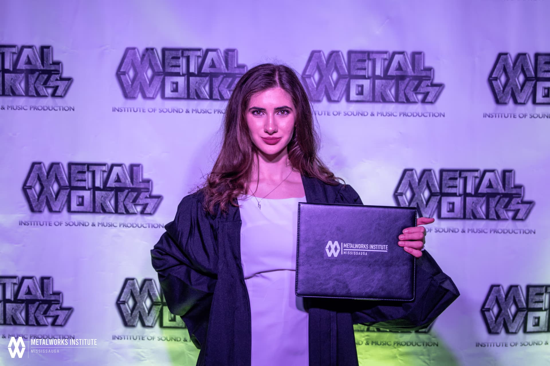Maya graduated from Metalworks Institute