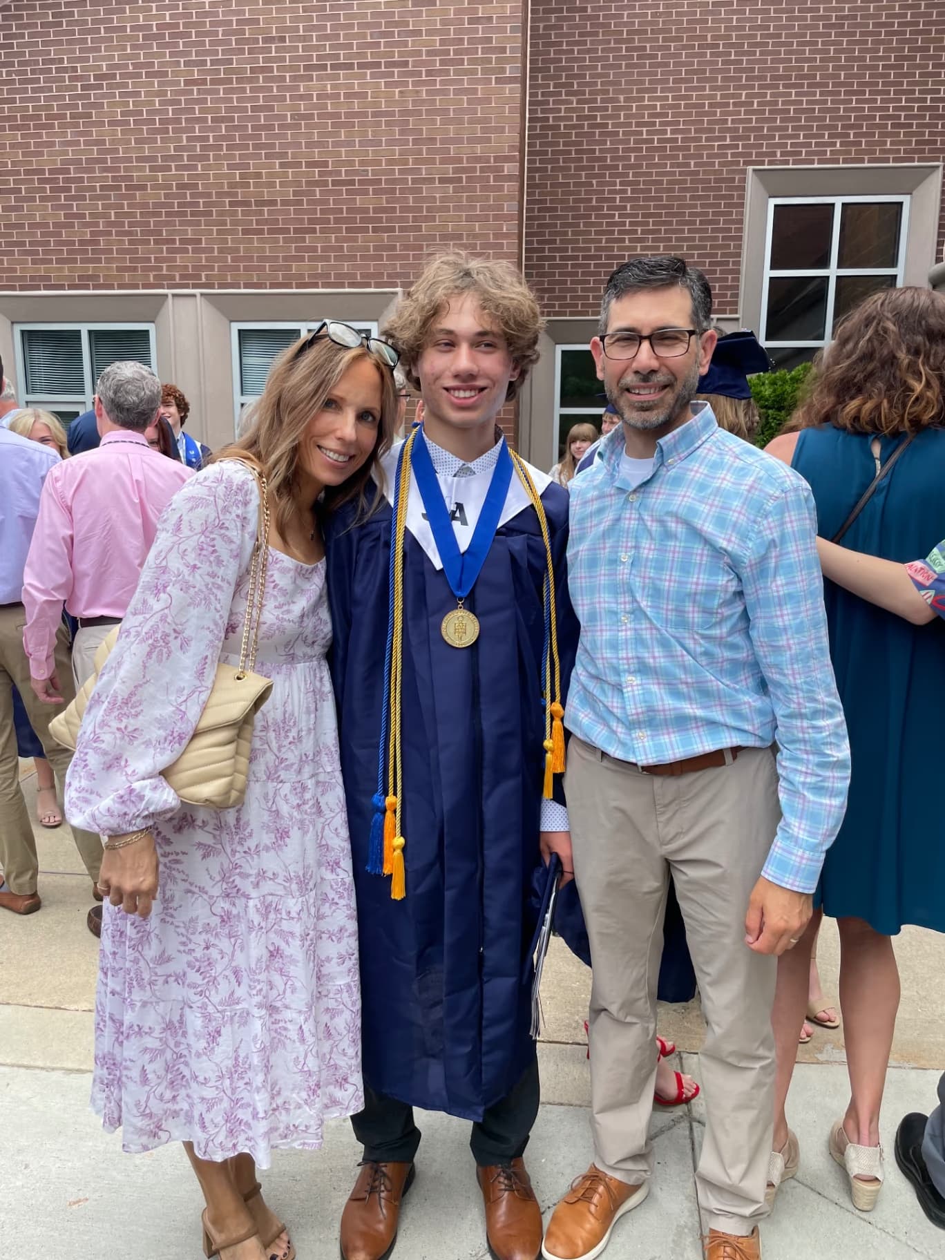 Michael  graduated from York technical College