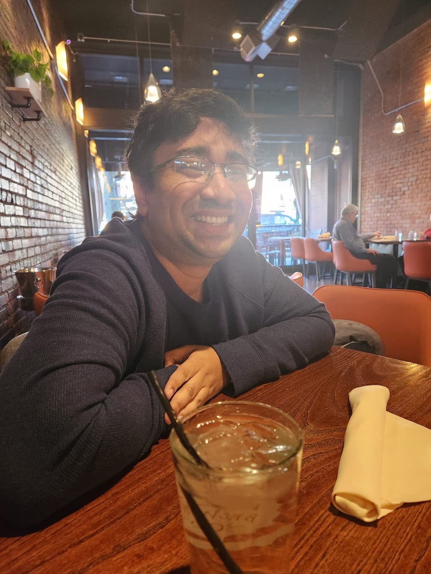 Mohammad graduated from Florida International University