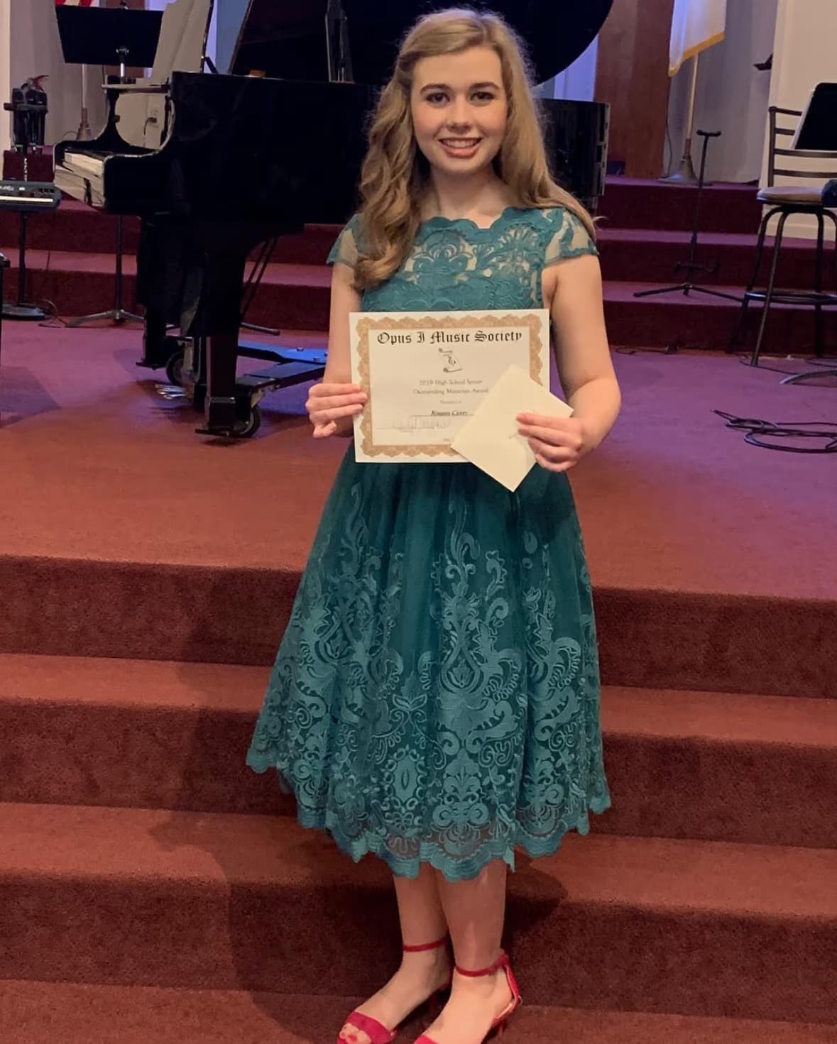 Reagan graduated from Ohio Northern University