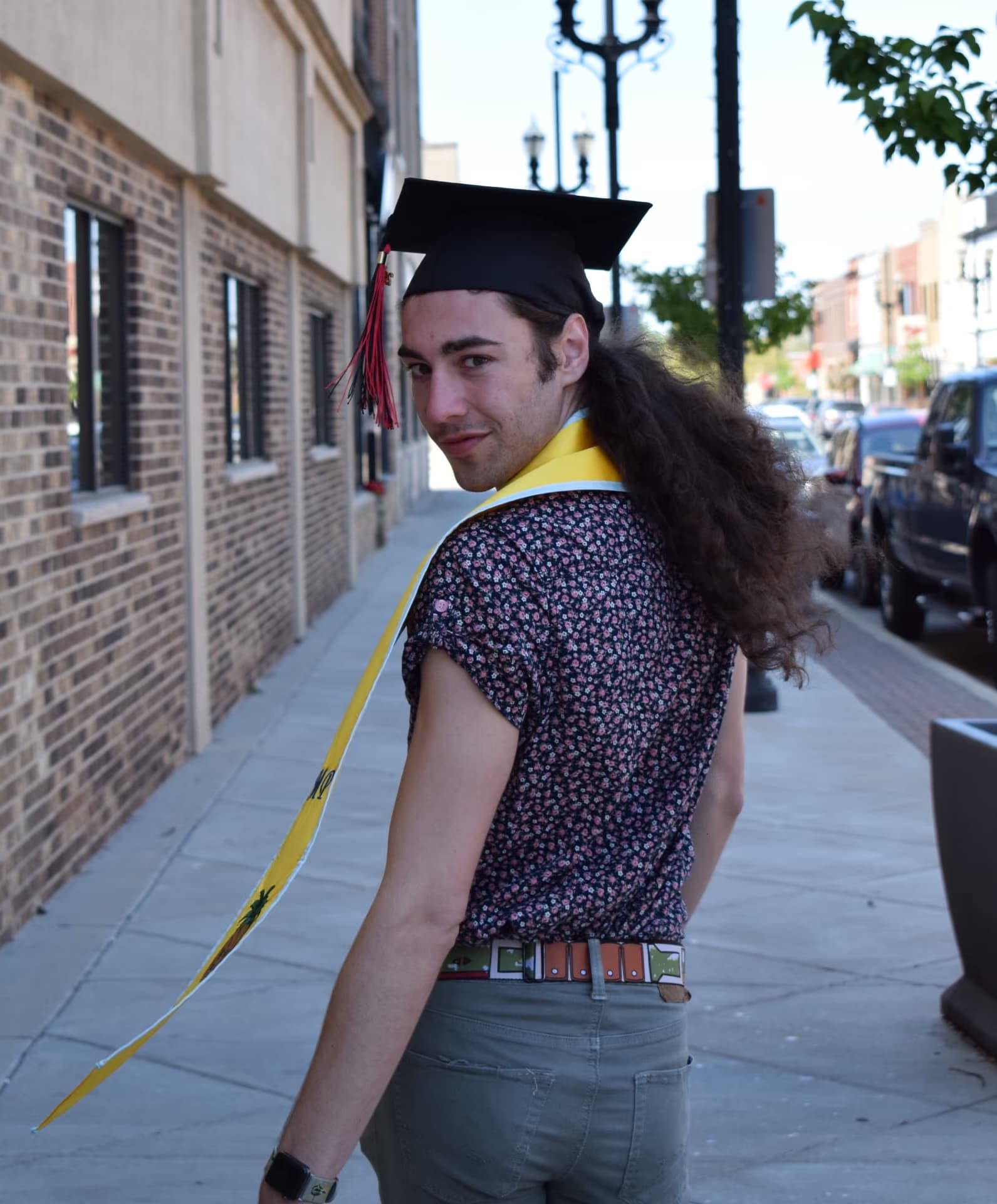 Nicky graduated from Arizona State