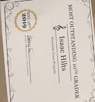 Isaac  graduated from Tidewater Community College