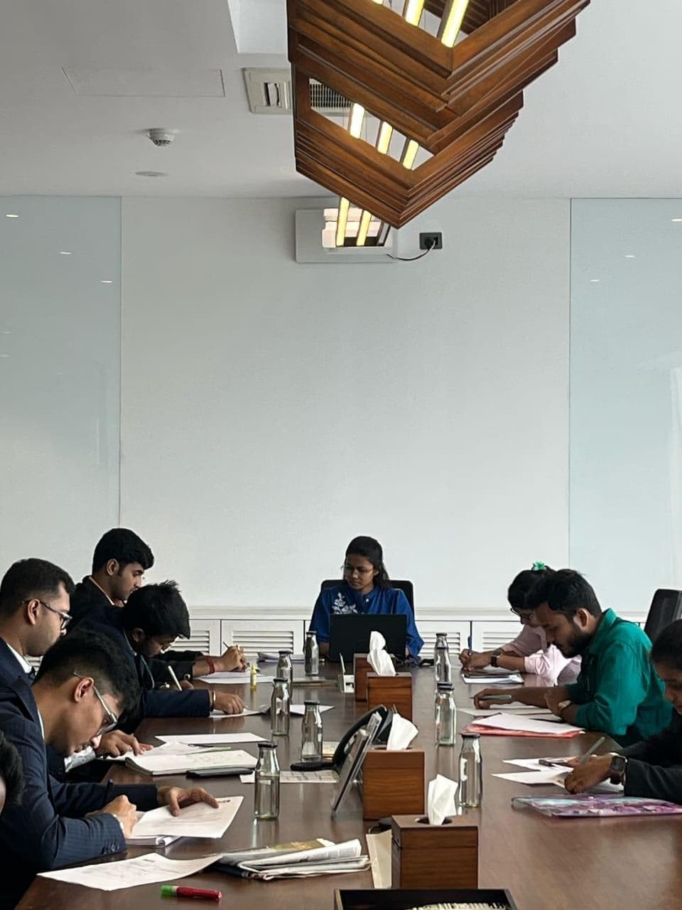 Rakhi graduated from Amity University Kolkata