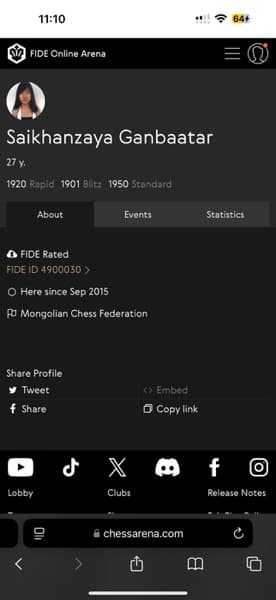 Saikhanzaya graduated from Columbia University