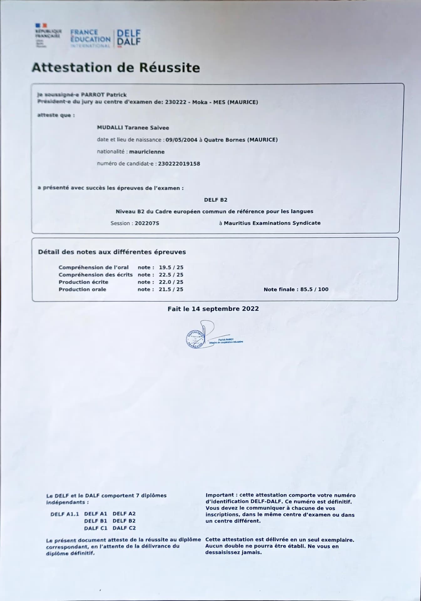 Saivee graduated from University of Western Australia
