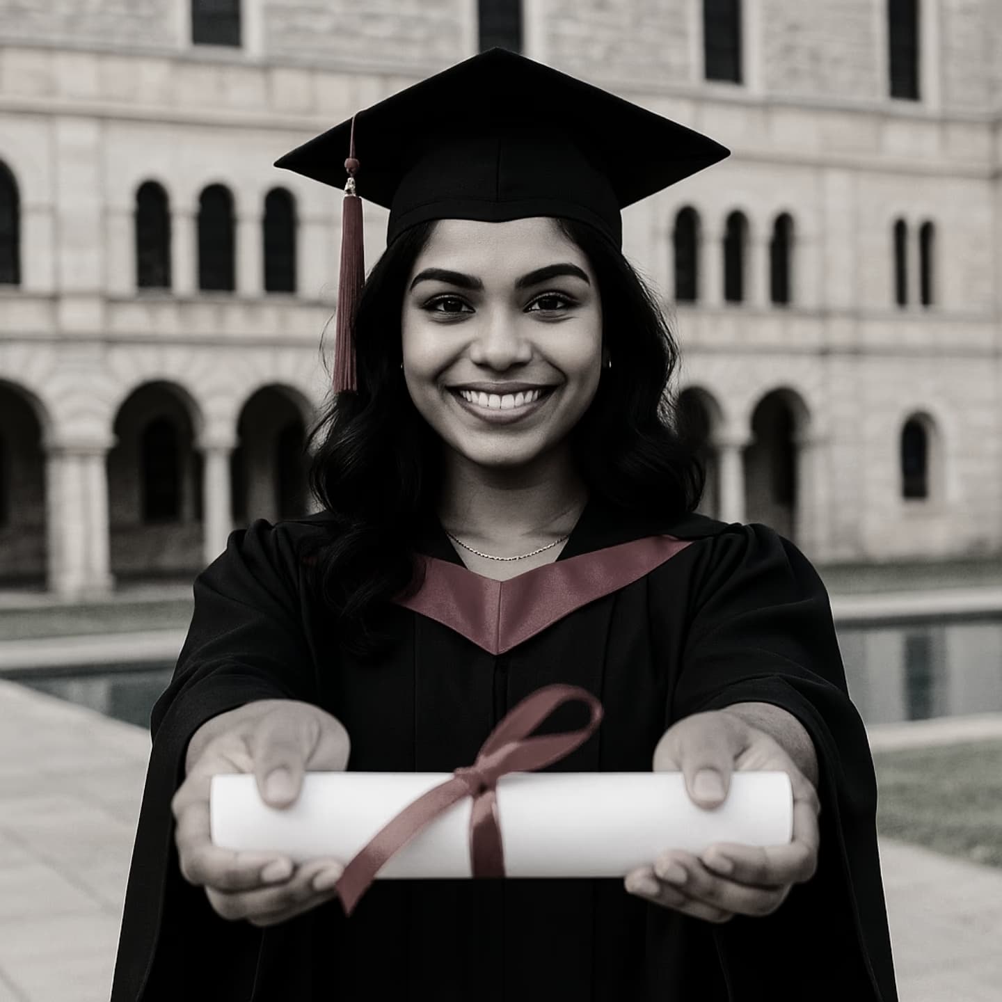 Saivee graduated from University of Western Australia