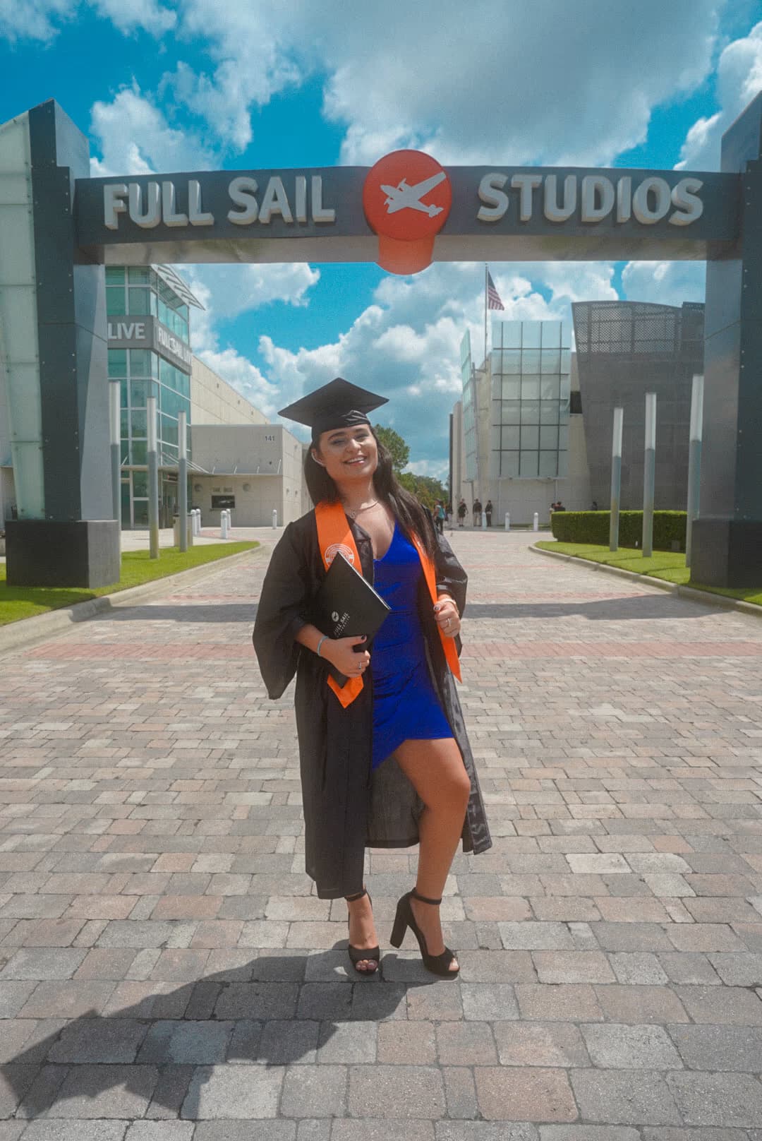 Samara graduated from Full Sail University