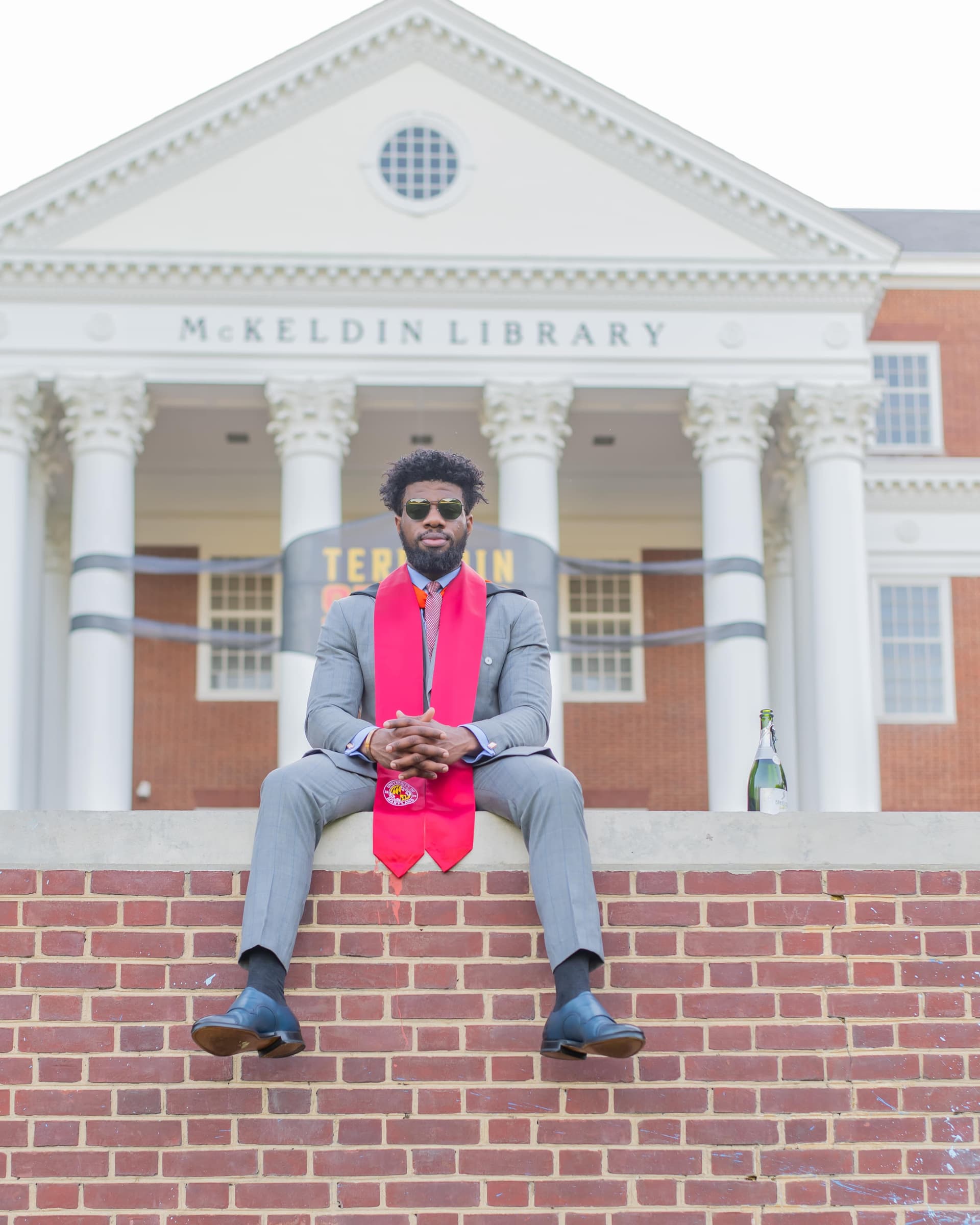 Tochi graduated from University of Maryland, College Park