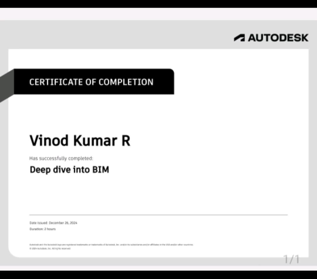 vinod graduated from visvesvariah technological university