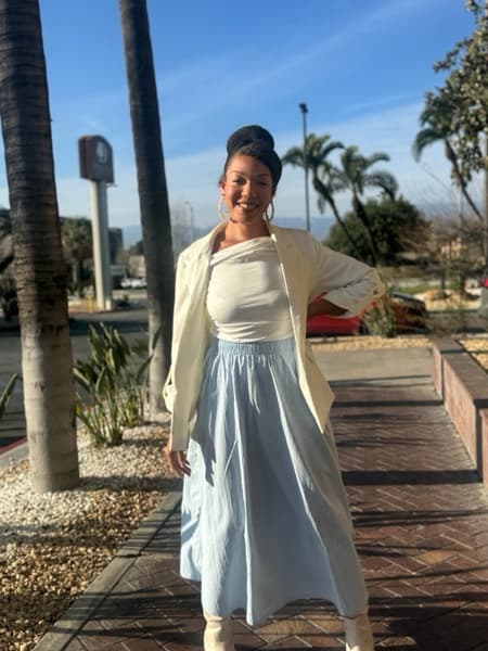 Sarah Lucia graduated from Citrus College