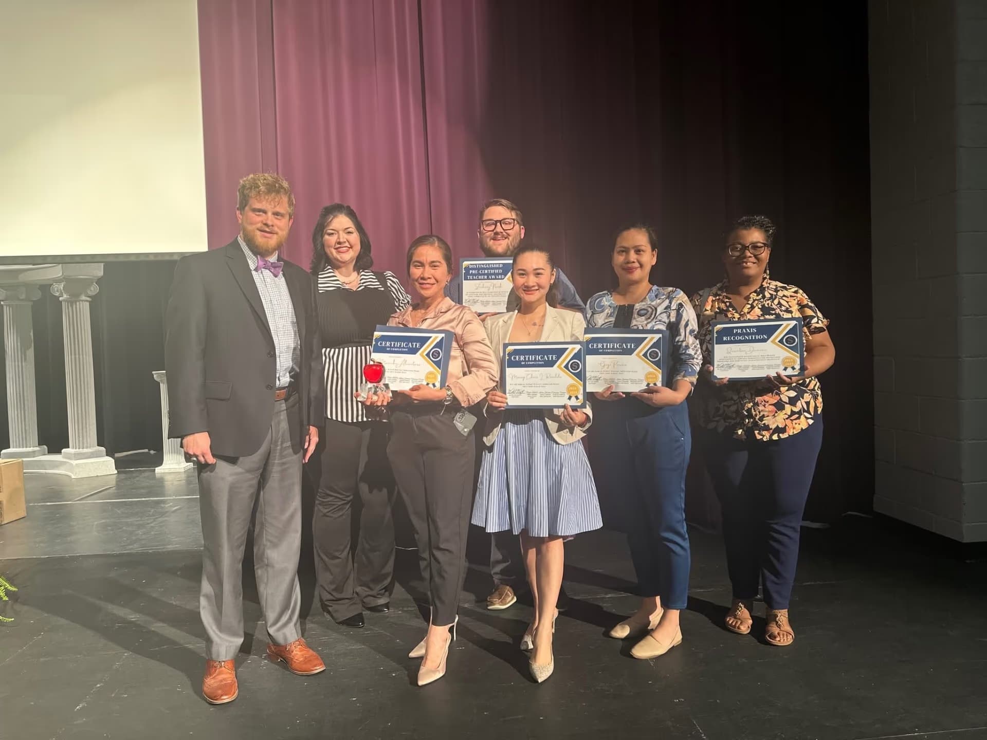 Zackery graduated from Newberry College