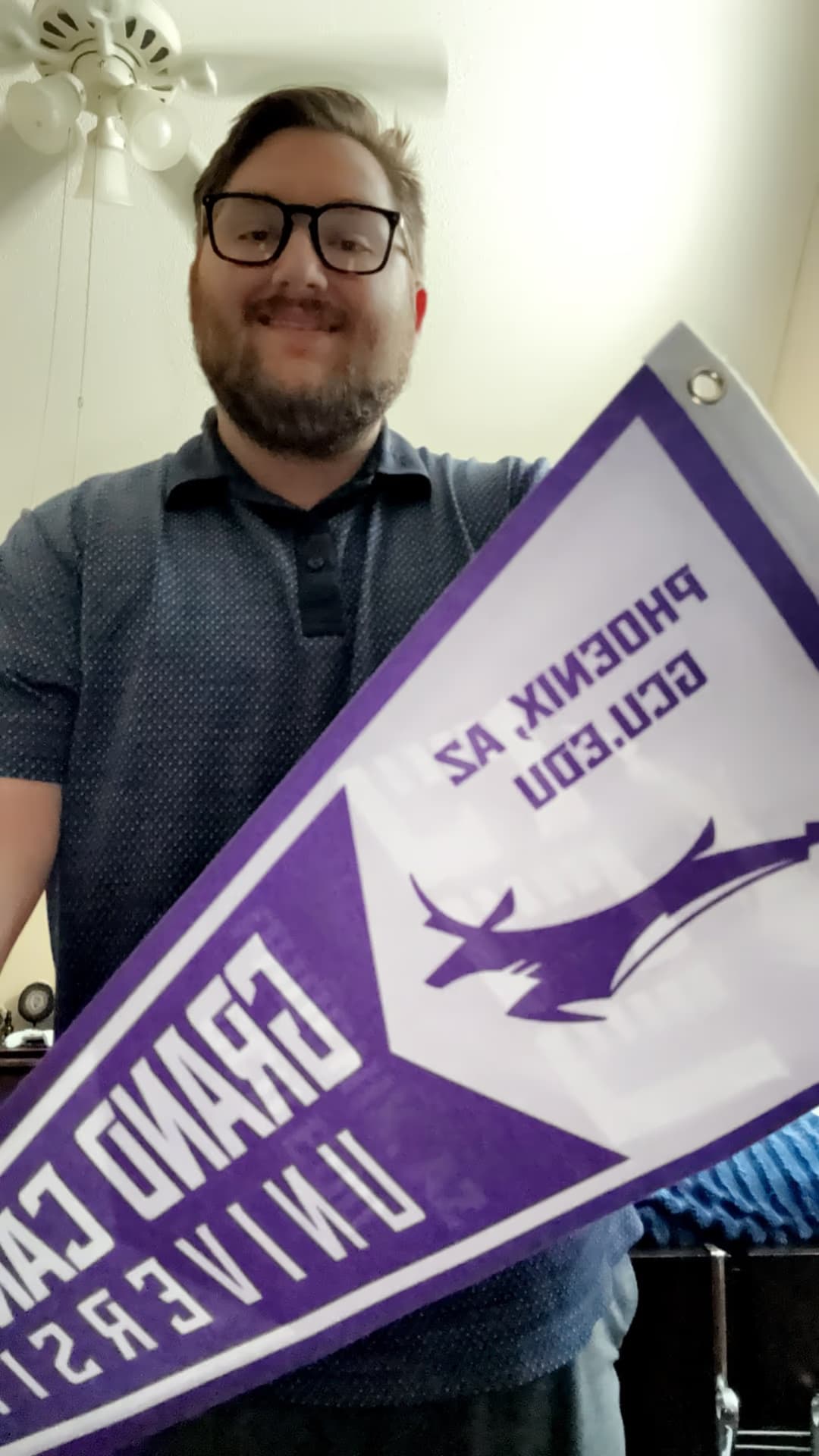 Zackery graduated from Newberry College