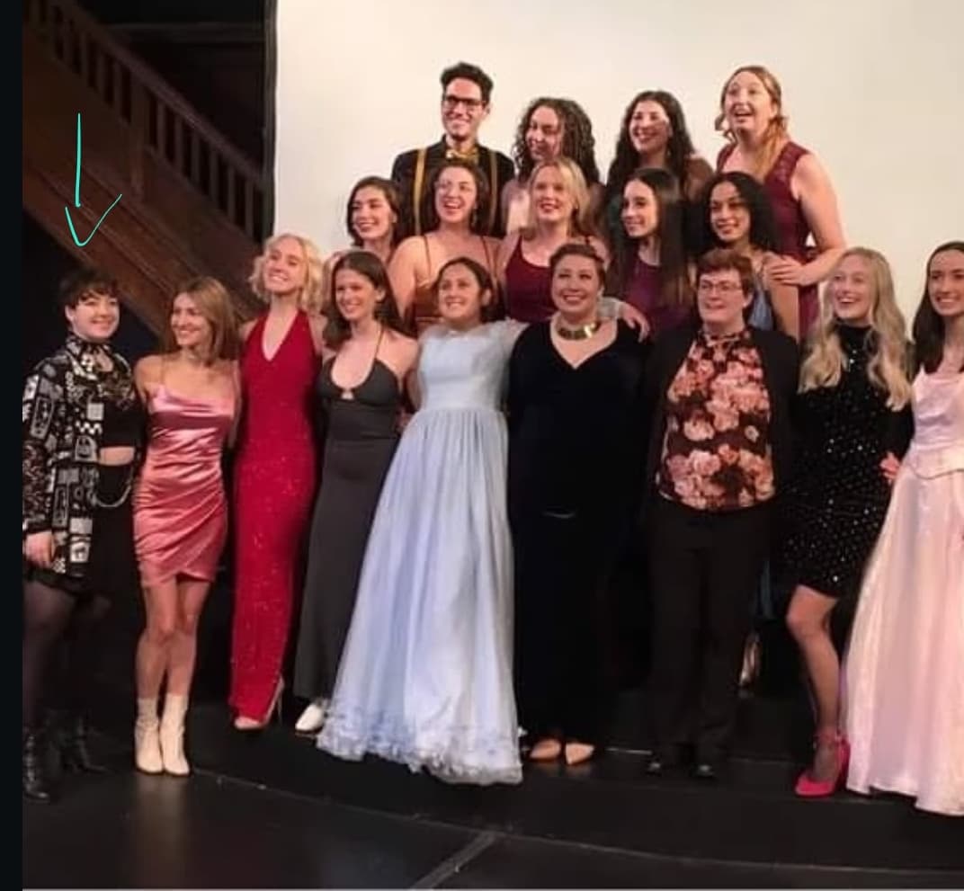 Zero  graduated from Randolph College Of The Performing Arts