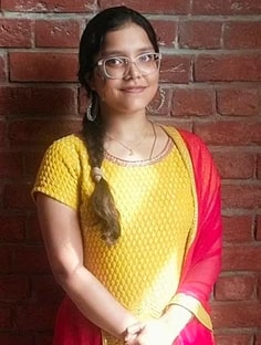 Profile photo of Samridhi  Ojha, undefined tutor at Wiingy