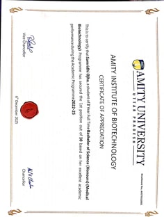 Profile photo of Samridhi  Ojha, undefined tutor at Wiingy