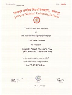 Profile photo of SHIVANI SINGH, undefined tutor at Wiingy